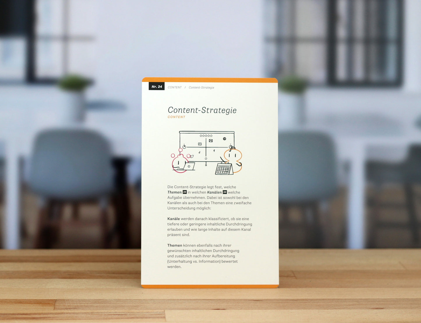 Social Media Strategie - B-Ware Box