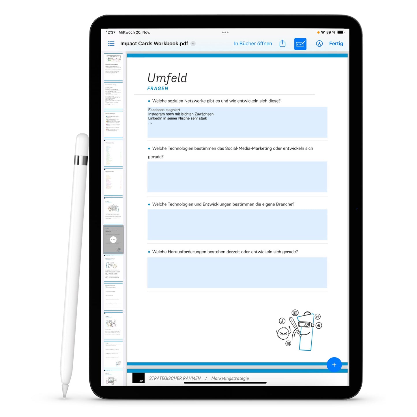 Workbook Social Media Strategie