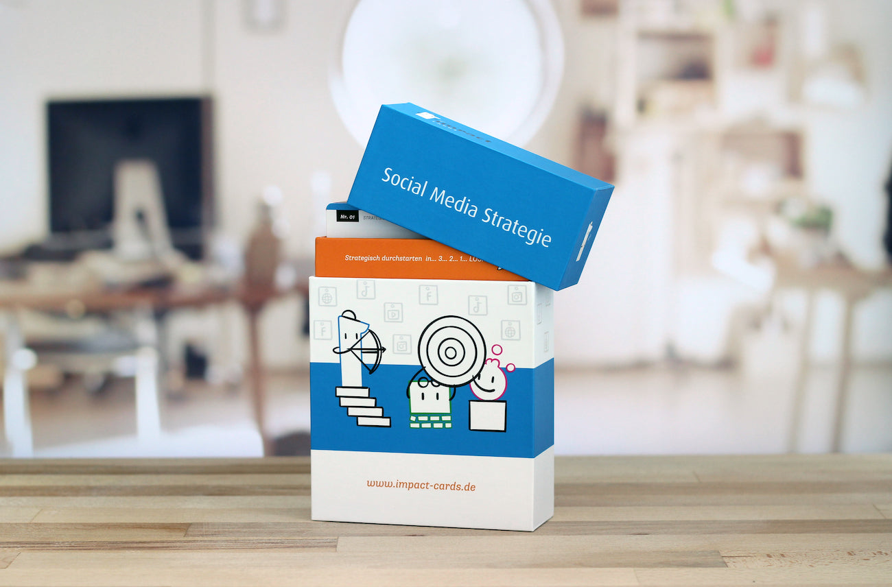 Social Media Strategie - B-Ware Box